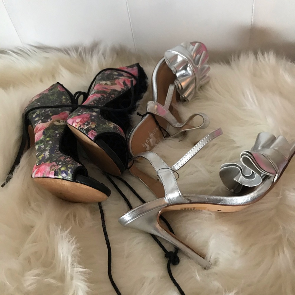2 Pairs of Heels